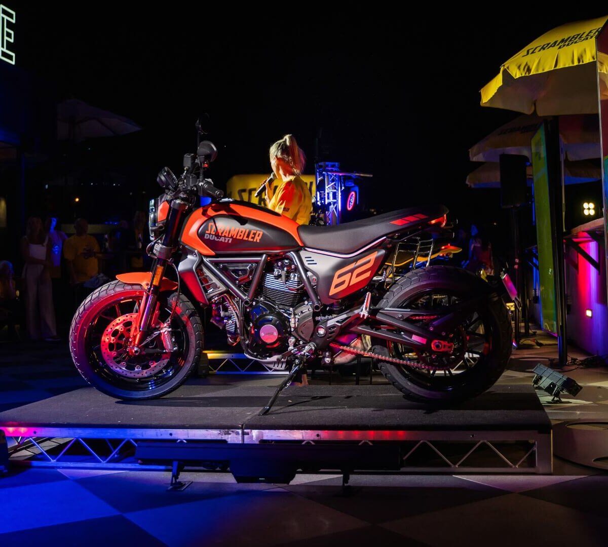 Next Gen Tour Brisbane Ducati Scrambler