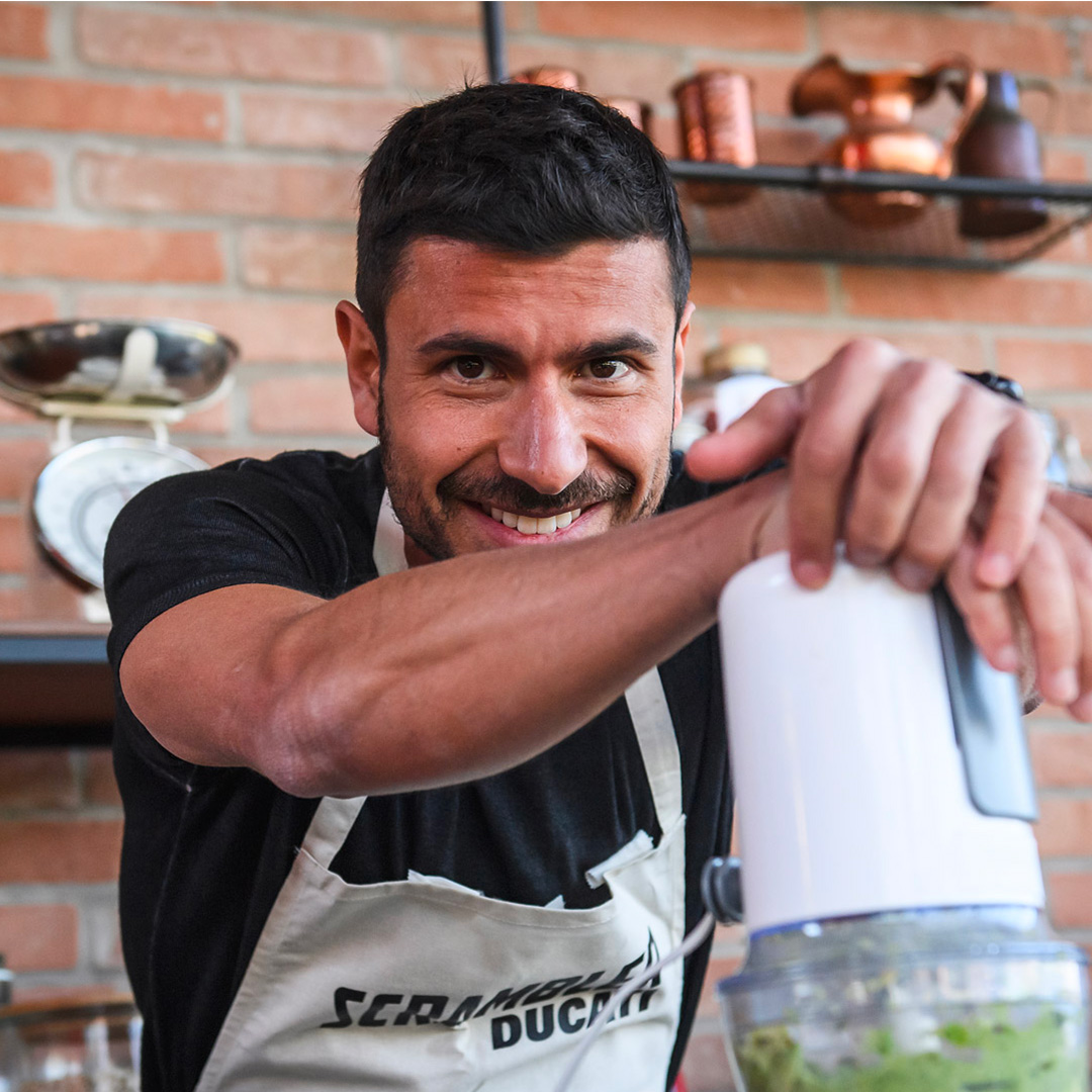 Collab Ducati Scrambler