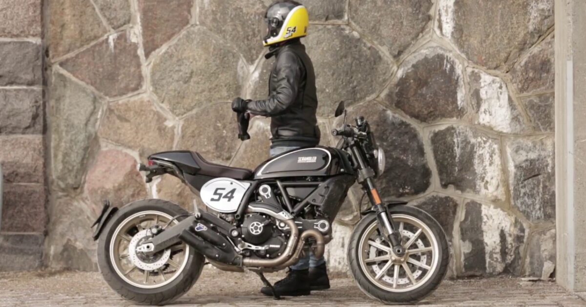 Café Racer Shooting @ Copenhagen (Backstage Video)