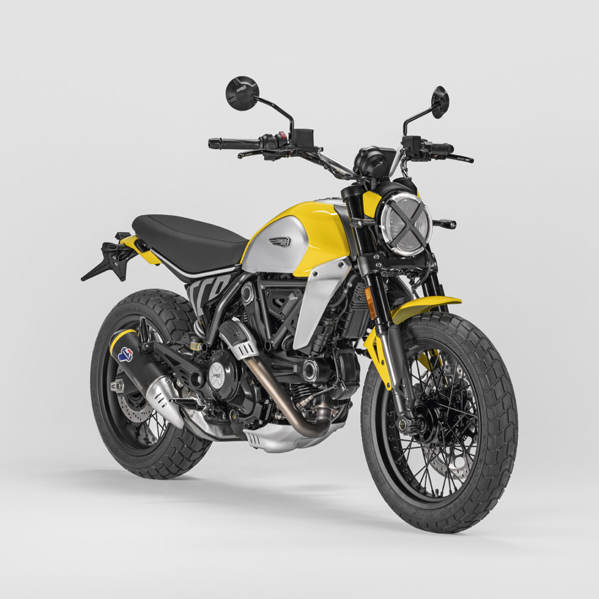 New Scrambler accessory line launched