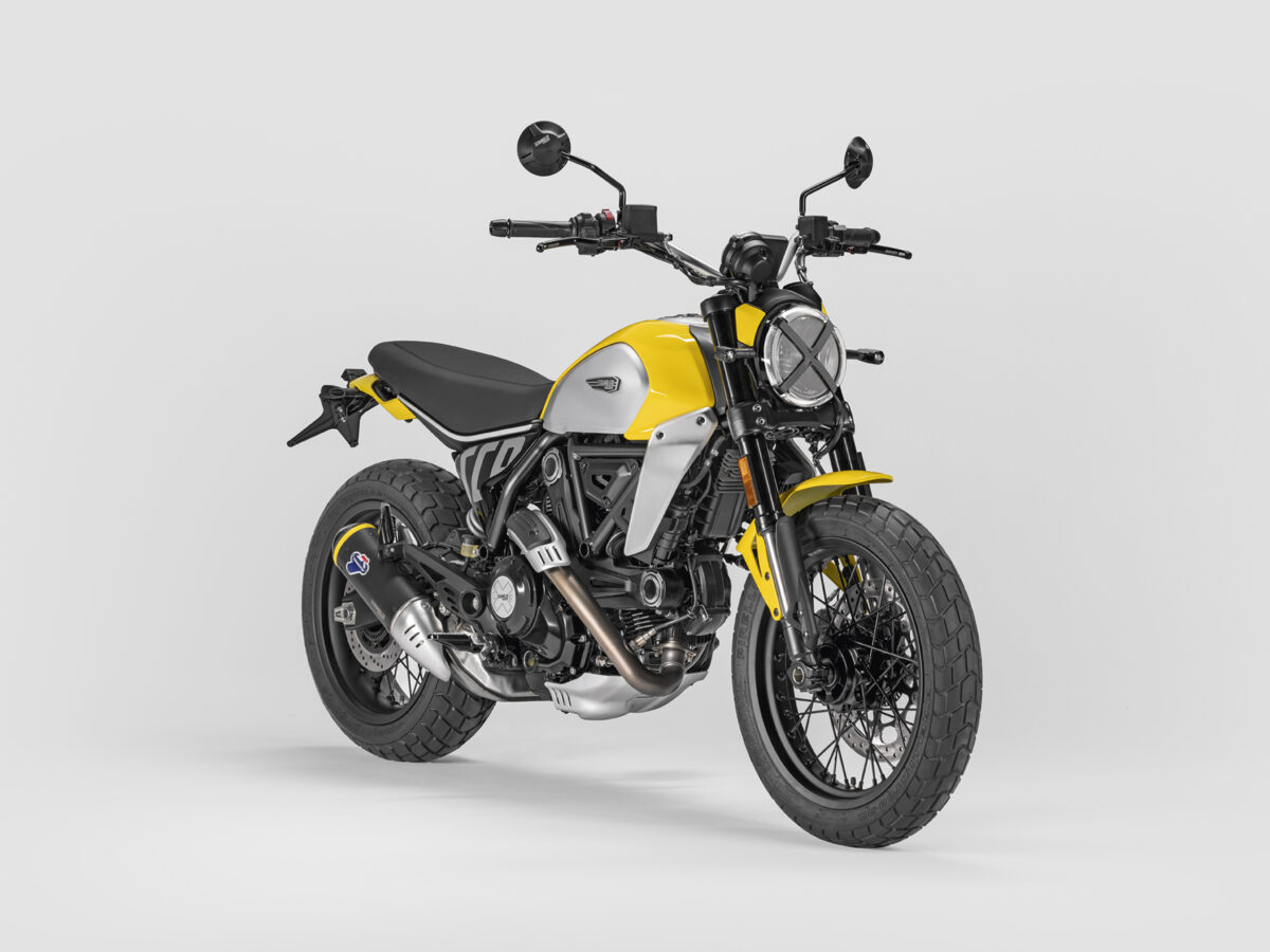 New Scrambler accessory line launched