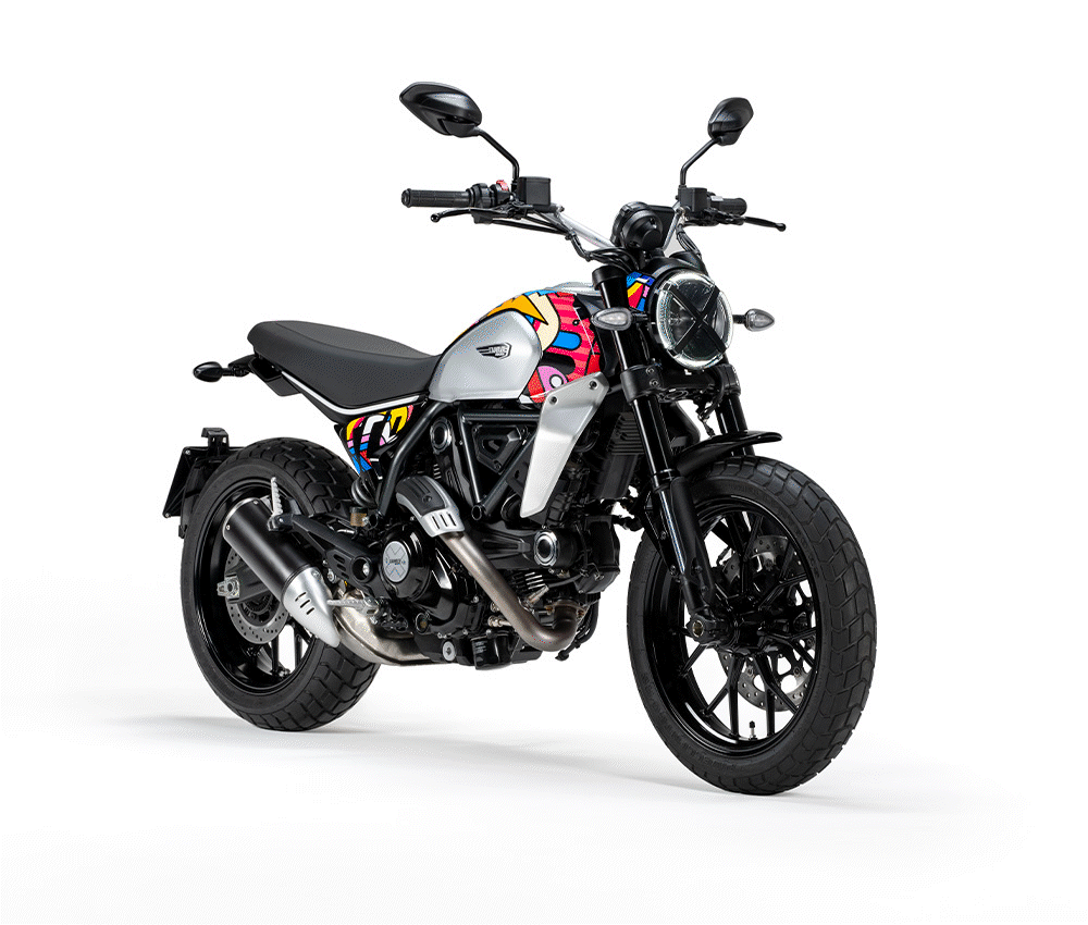 Modelos Ducati Scrambler Brasil
