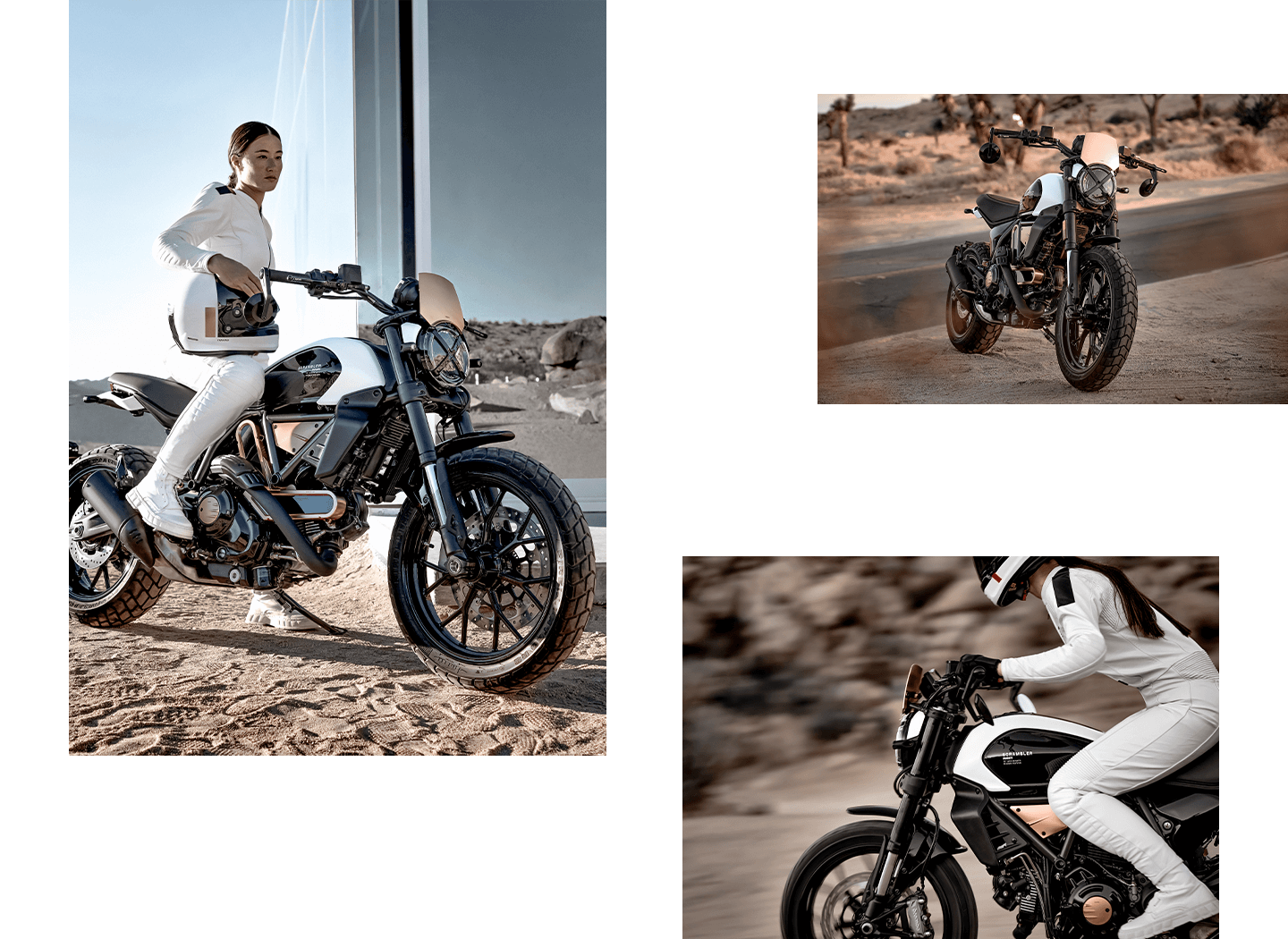リゾマ10周年記念エディション - Ducati Scrambler®
