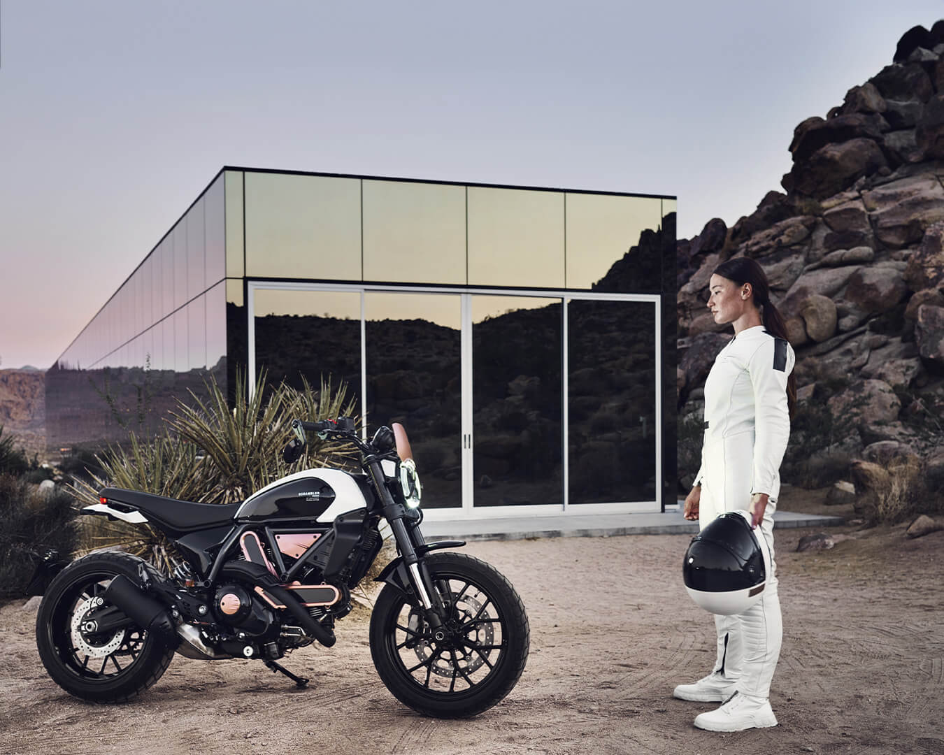 リゾマ10周年記念エディション - Ducati Scrambler®