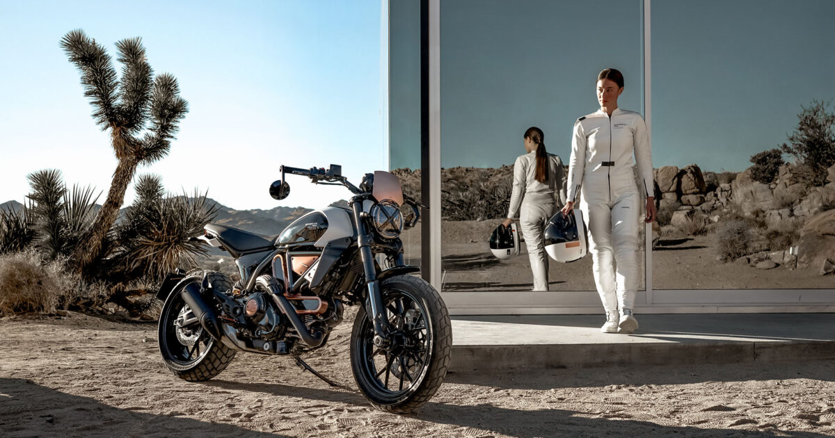 リゾマ10周年記念エディション - Ducati Scrambler®