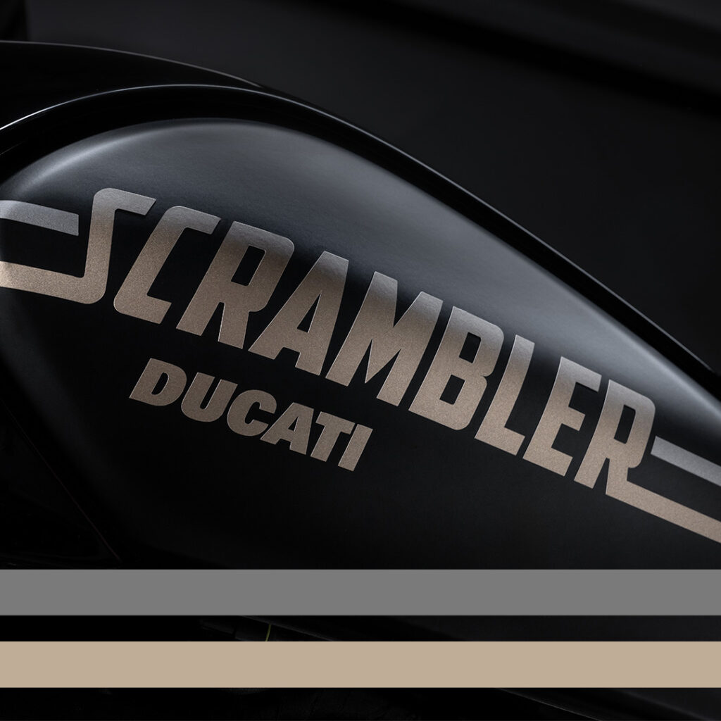 Pot D'échappement Pour Ducati Scrambler Full Throttle/Icon - Set De 2, Neuf, Craftride, Référence A007528