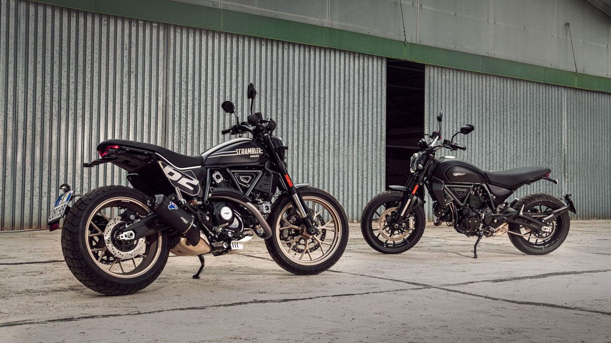 New Ducati Scramblers 2025: Icon Dark and the new Full Throttle