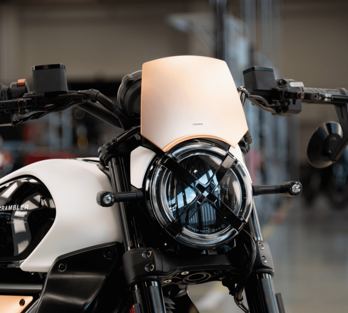 rizoma Ducati Scramblerライザーキット ドゥカティ - メルカリ