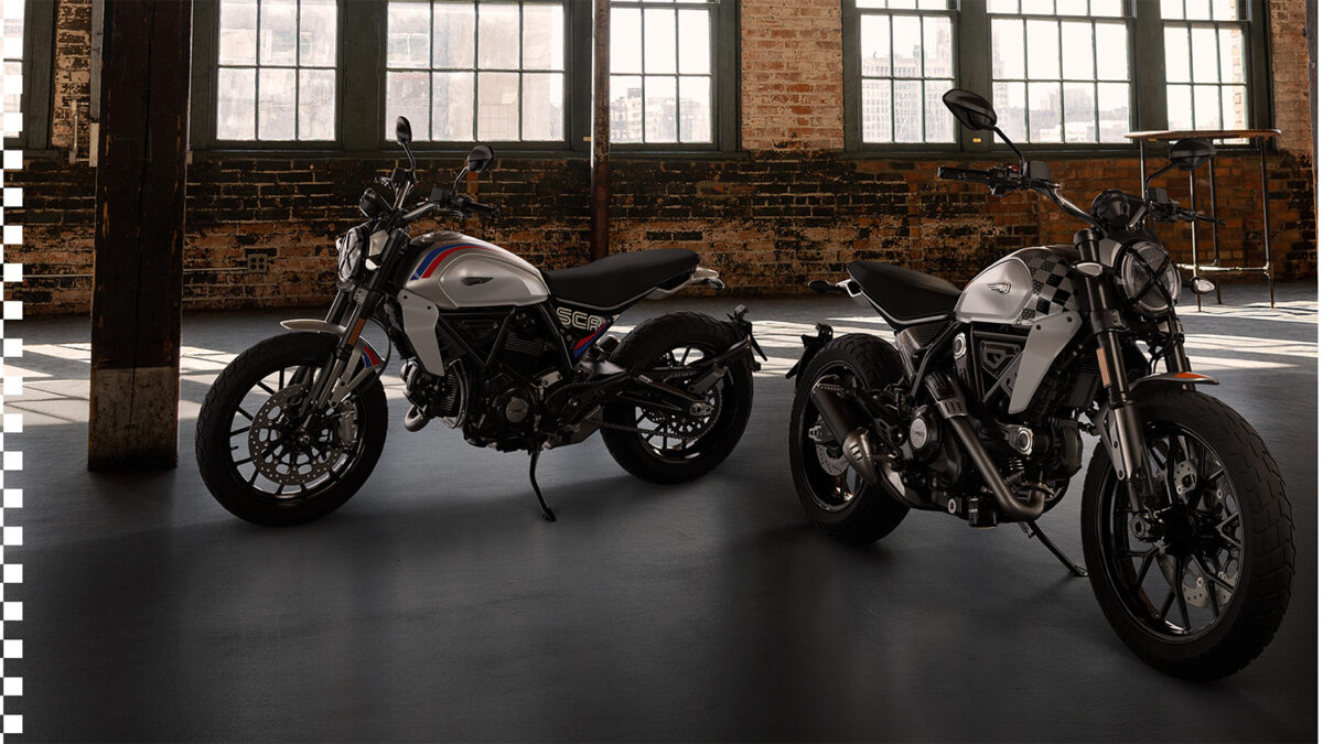 Scrambler® Iconに、2つの新しい個性。