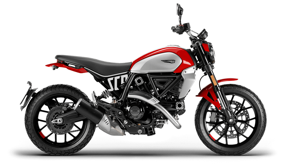 Scrambler Icon